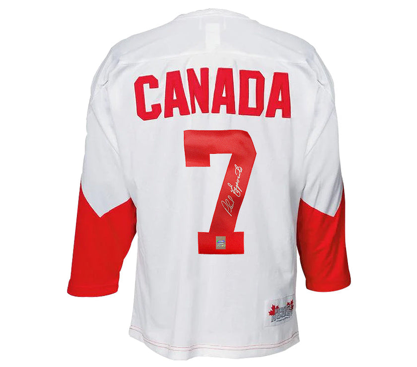 Complete Set of 30 Autographed Team Canada 1972 Summit Series Jerseys