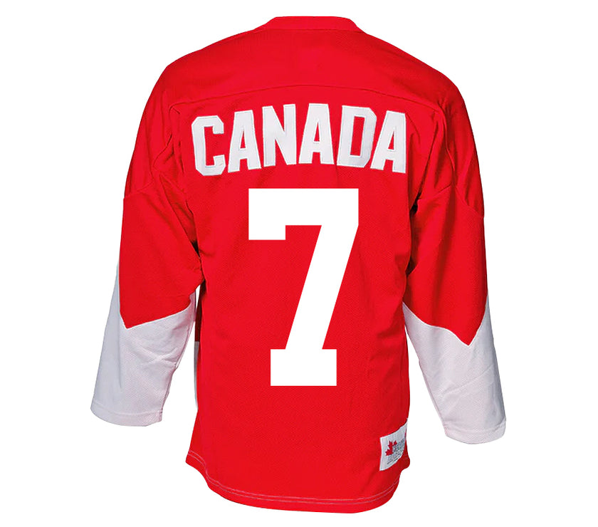 Phil Esposito Team Canada 1972 Summit Series Jersey