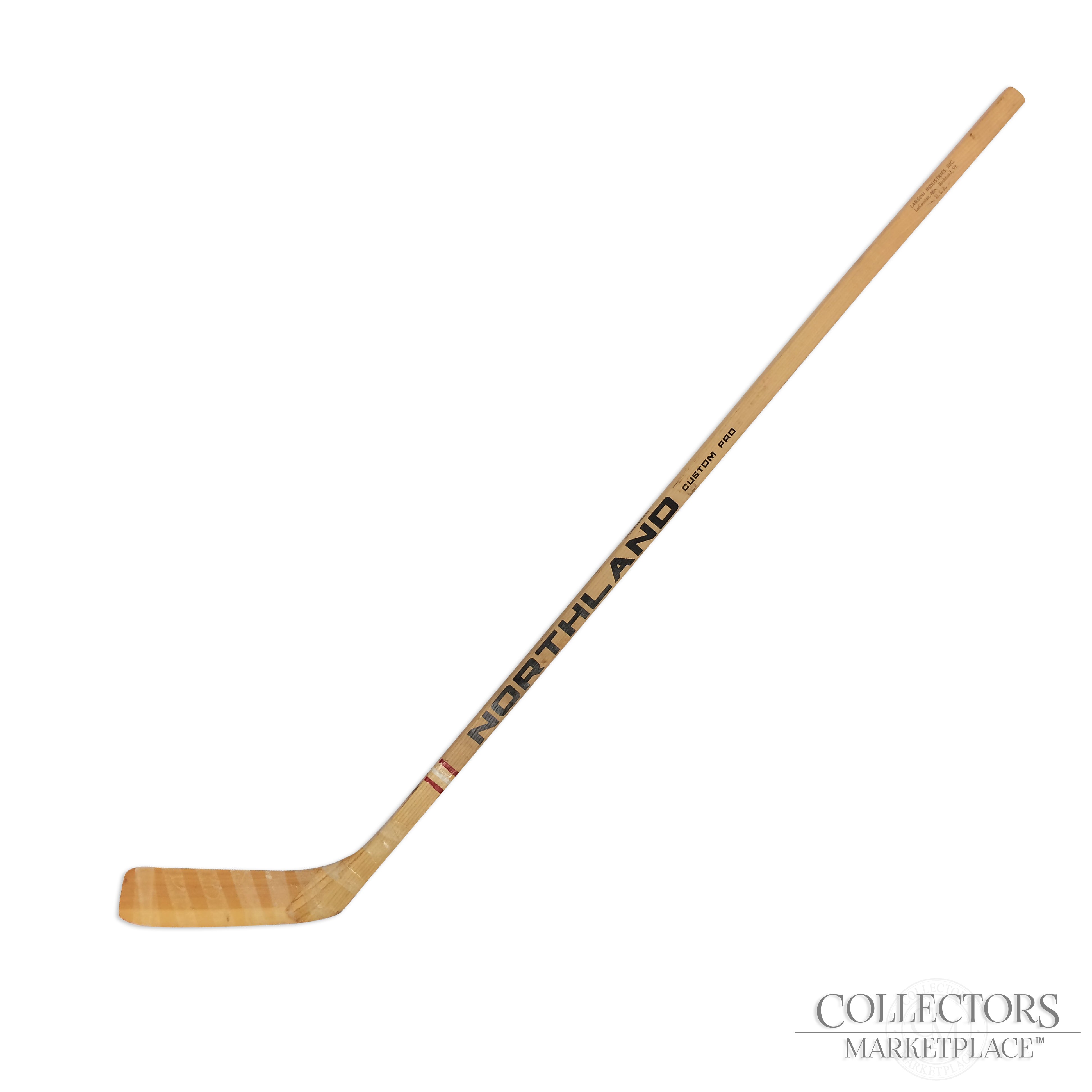 Red Berenson 1972 Game Issued Vintage Hockey Stick - Heritage Hockey™