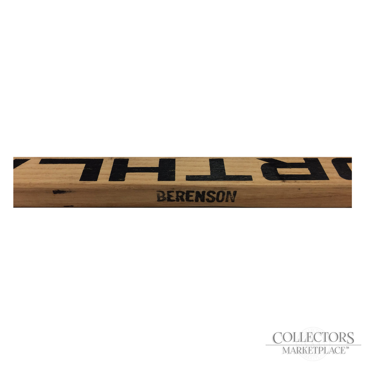 Red Berenson 1972 Game Issued Vintage Hockey Stick - Heritage Hockey™