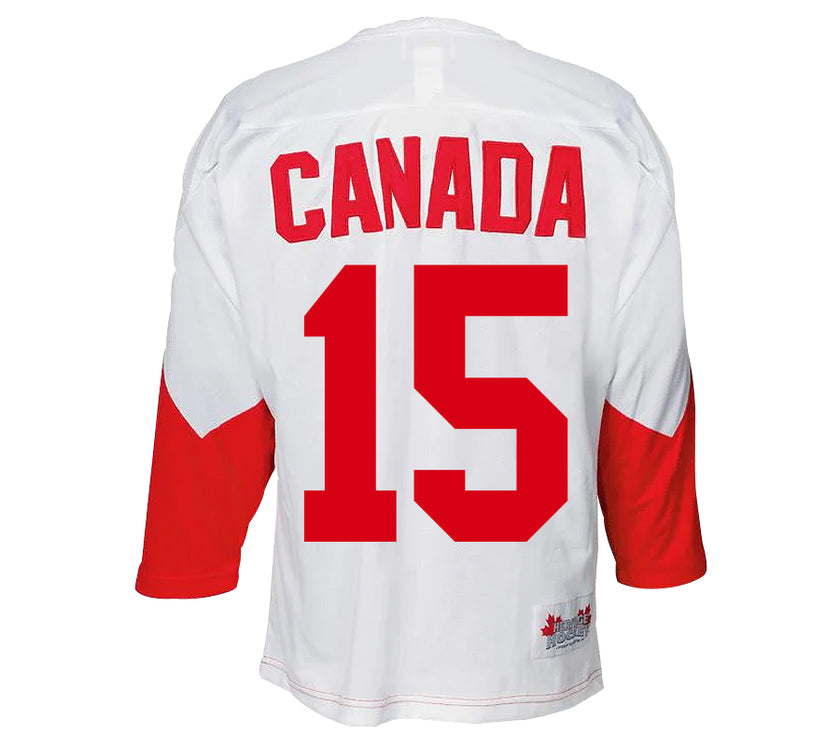 Red Berenson Team Canada 1972 Summit Series Jersey