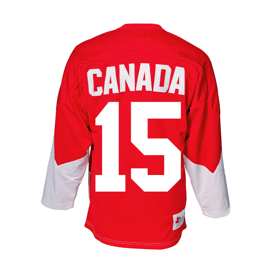 Red Berenson Team Canada 1972 Summit Series Jersey
