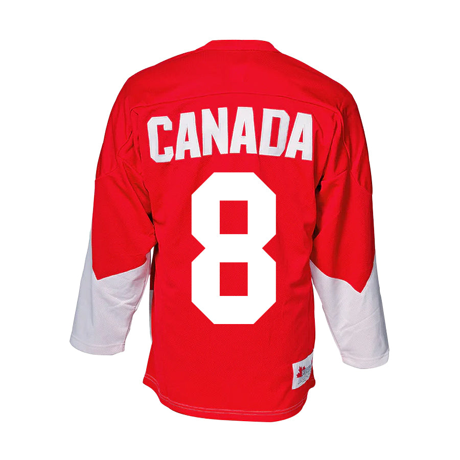 Rod Gilbert Team Canada 1972 Summit Series Jersey