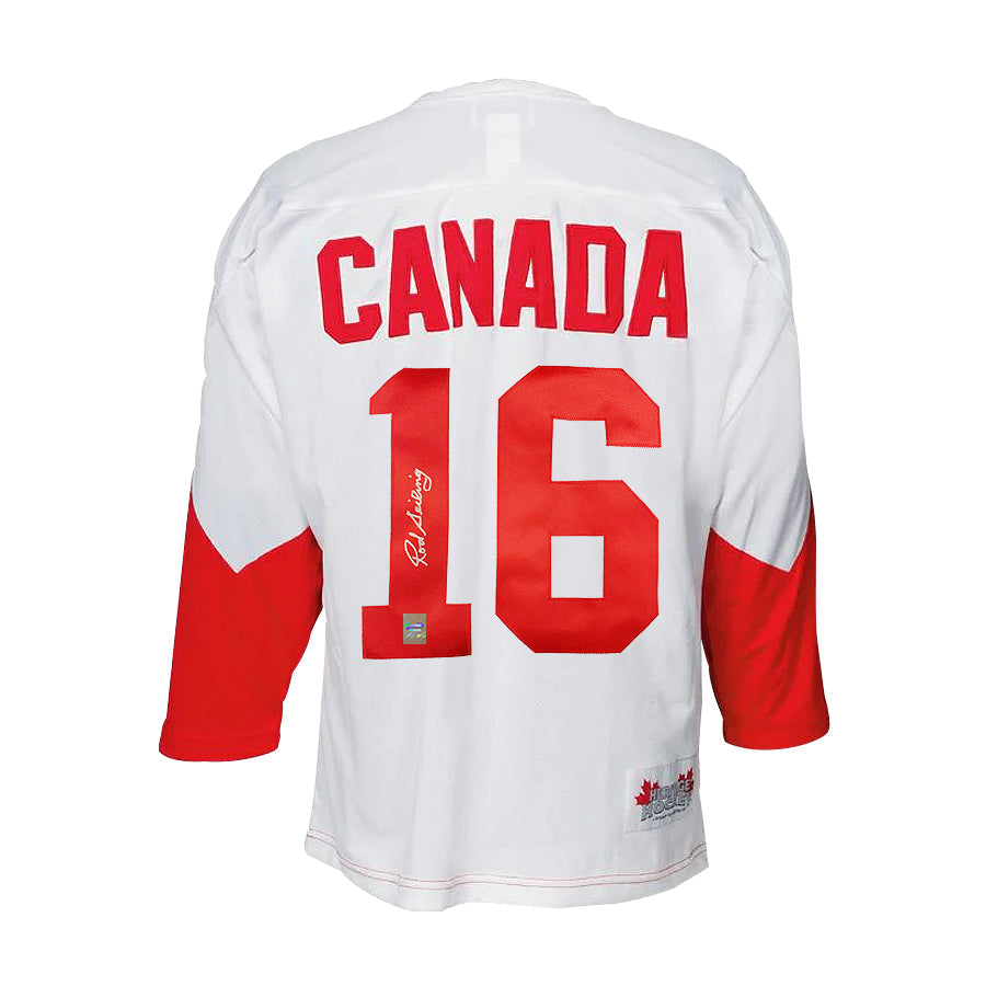 Complete Set of 30 Autographed Team Canada 1972 Summit Series Jerseys