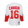 Rod Seiling Signed Team Canada 1972 Summit Series Jersey