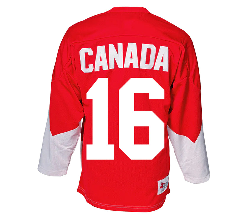 Rod Seiling Team Canada 1972 Summit Series Jersey