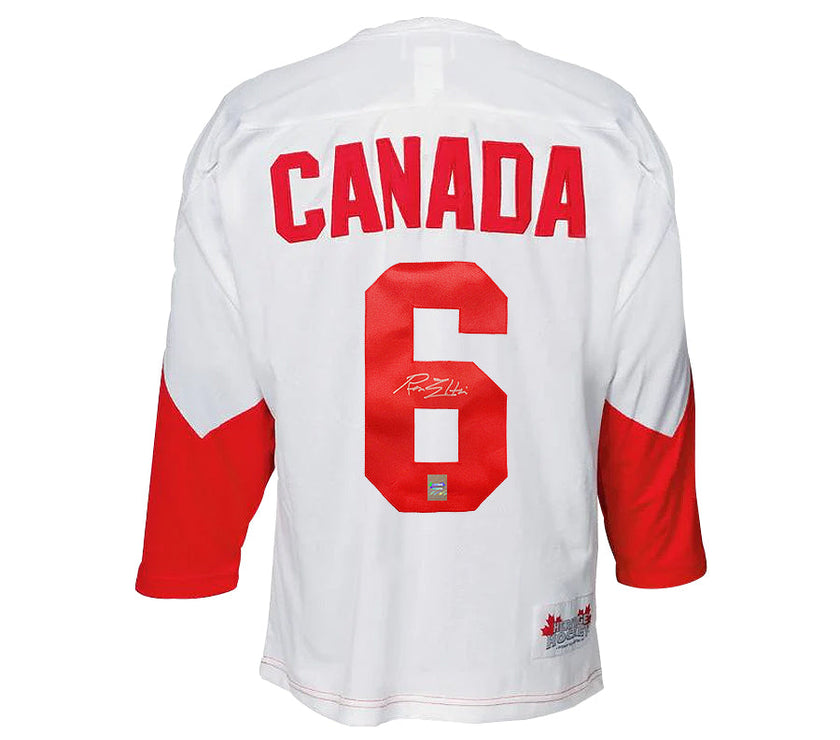 Complete Set of 30 Autographed Team Canada 1972 Summit Series Jerseys