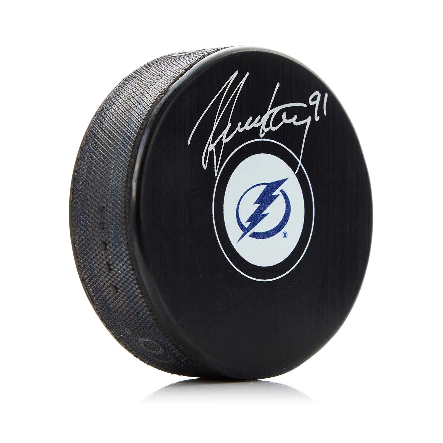 Steven Stamkos Signed Tampa Bay Lightning Puck