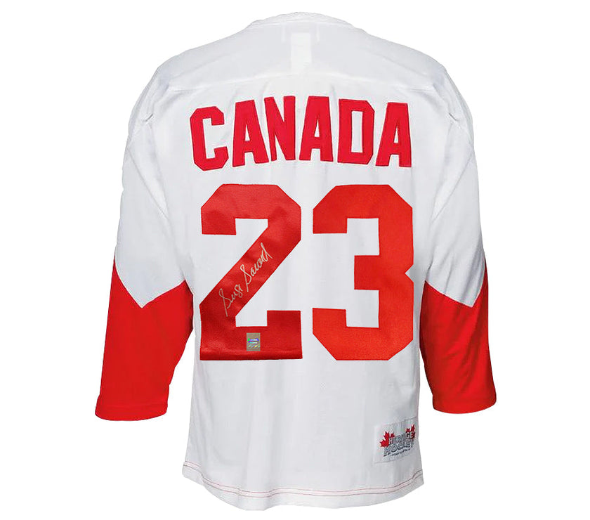 Complete Set of 30 Autographed Team Canada 1972 Summit Series Jerseys