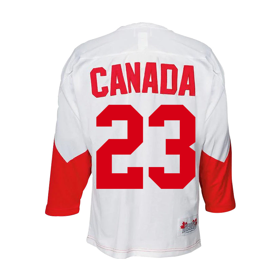 Serge Savard Team Canada 1972 Summit Series Jersey