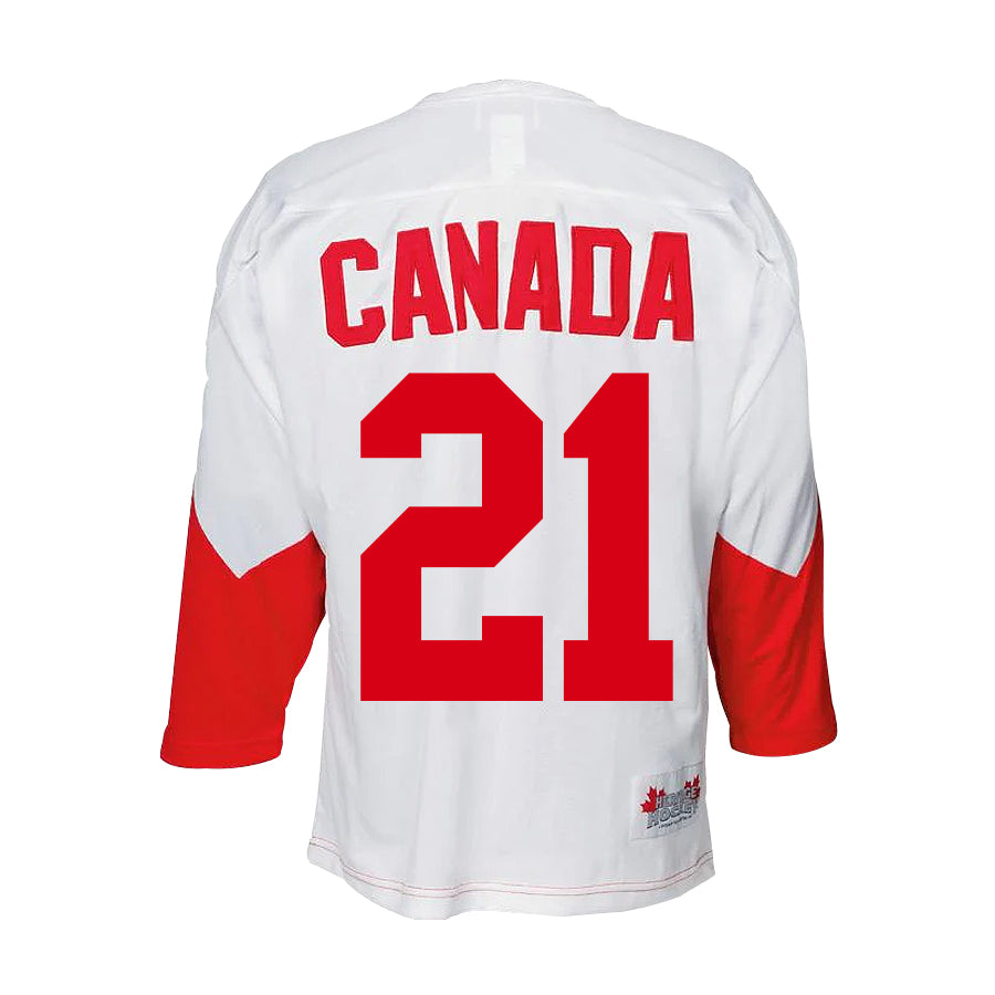 Stan Mikita Team Canada 1972 Summit Series Jersey