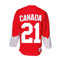 Maillot Équipe Canada 1972 Extérieur Blanc