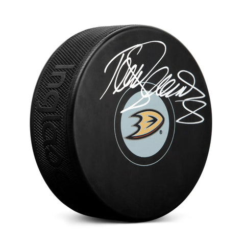 Teemu Selanne Signed Anaheim Ducks Puck