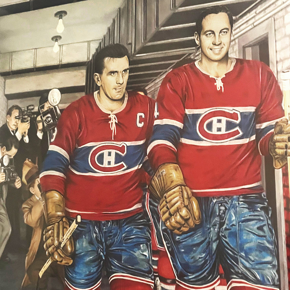 Tradition of Excellence Signed Framed Original Painting by Artist Daniel Parry