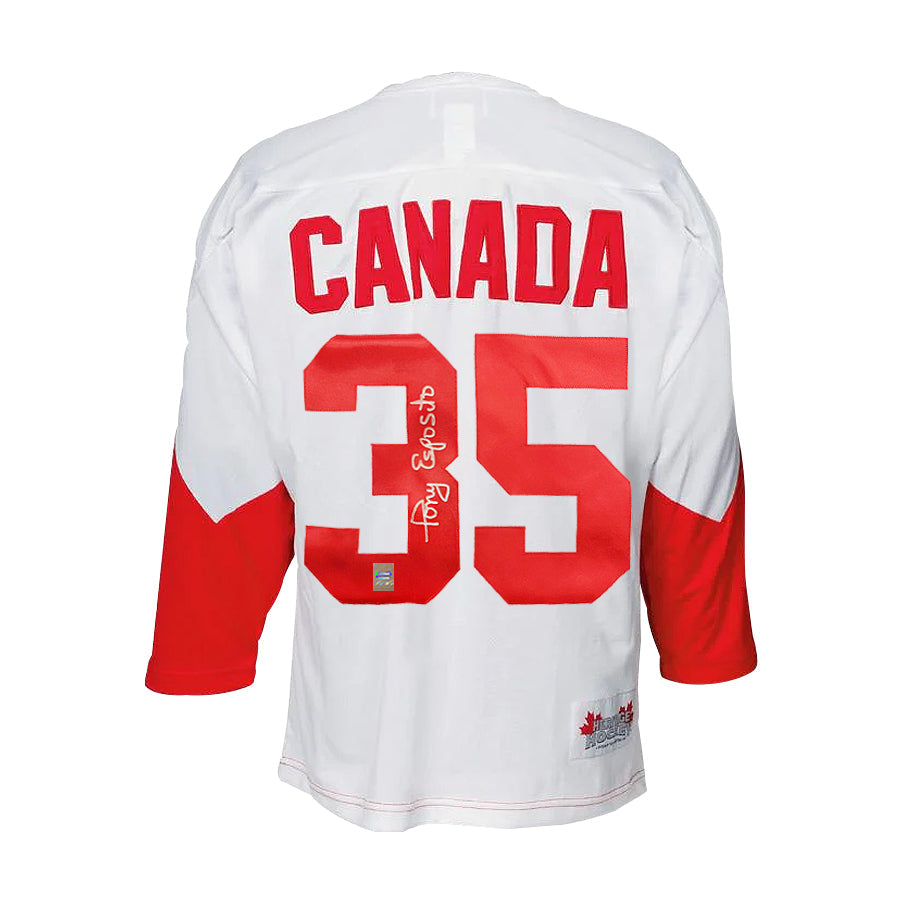 Complete Set of 30 Autographed Team Canada 1972 Summit Series Jerseys