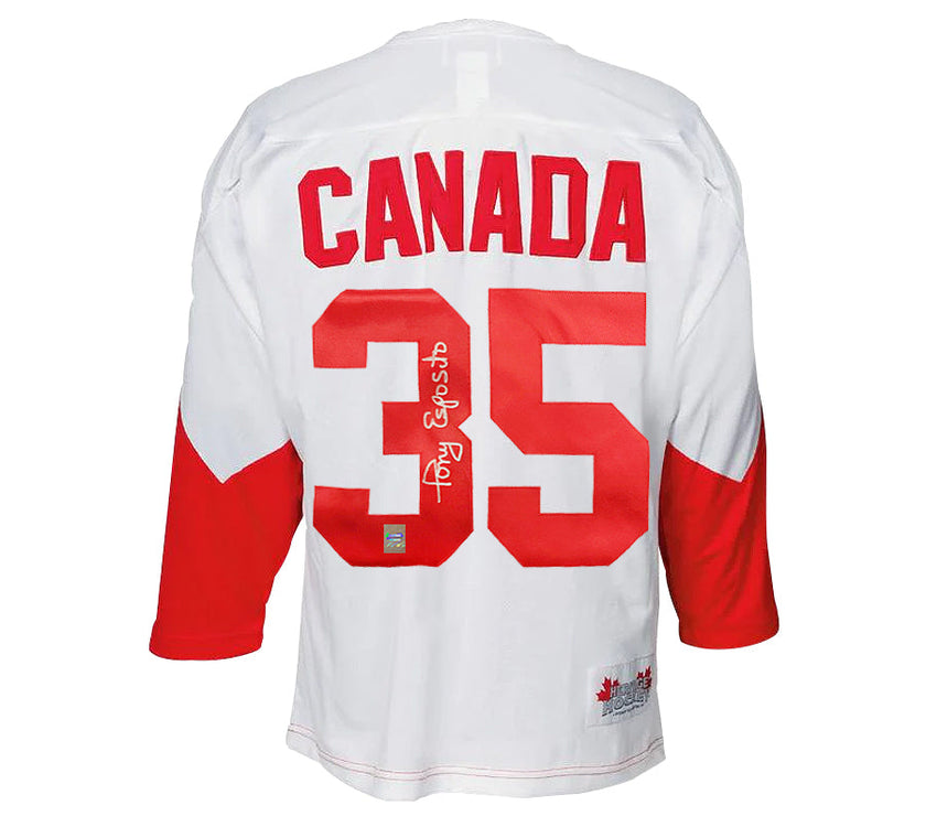 Complete Set of 30 Autographed Team Canada 1972 Summit Series Jerseys
