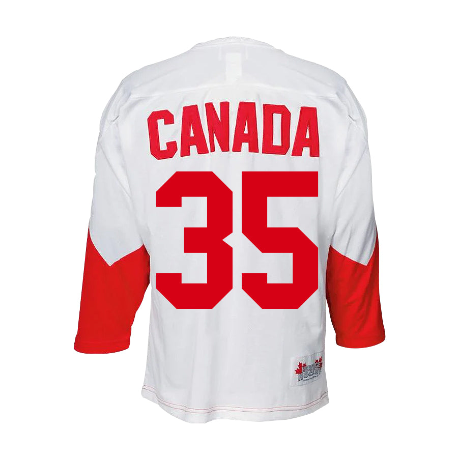 Tony Esposito Team Canada 1972 Summit Series Jersey