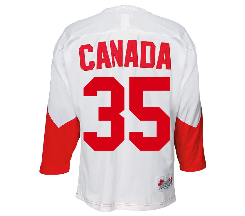 Tony Esposito Team Canada 1972 Summit Series Jersey