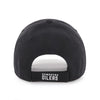 Edmonton Oilers NHL Basic 47 MVP Black & White Cap