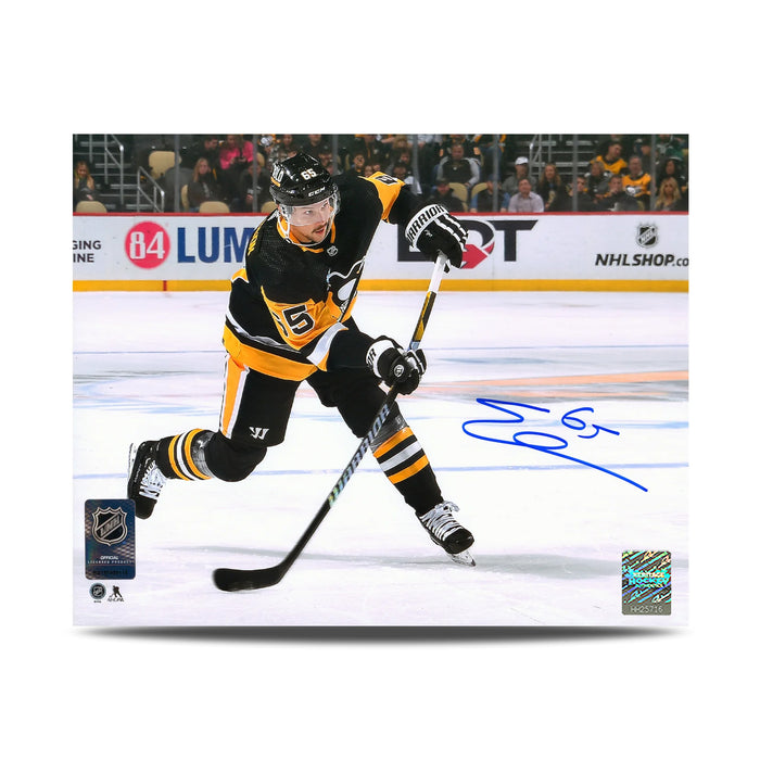 Erik Karlsson Signed Pittsburgh Penguins Slapshot 8X10 Photo