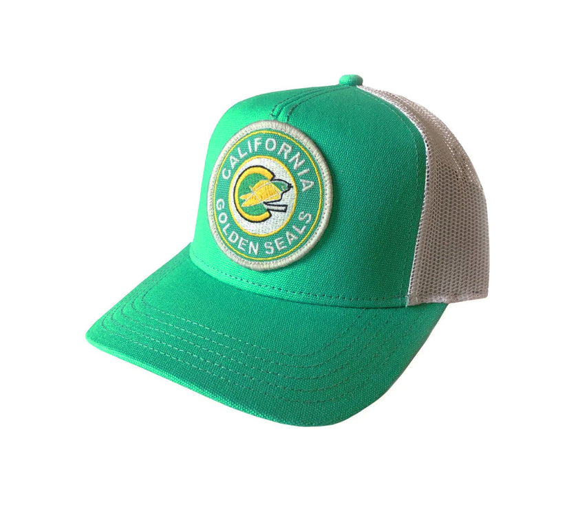 California Golden Seals NHL Valin Snapback Cap