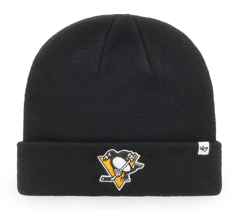 Pittsburgh Penguins NHL Basic Cuff Knit Beanie