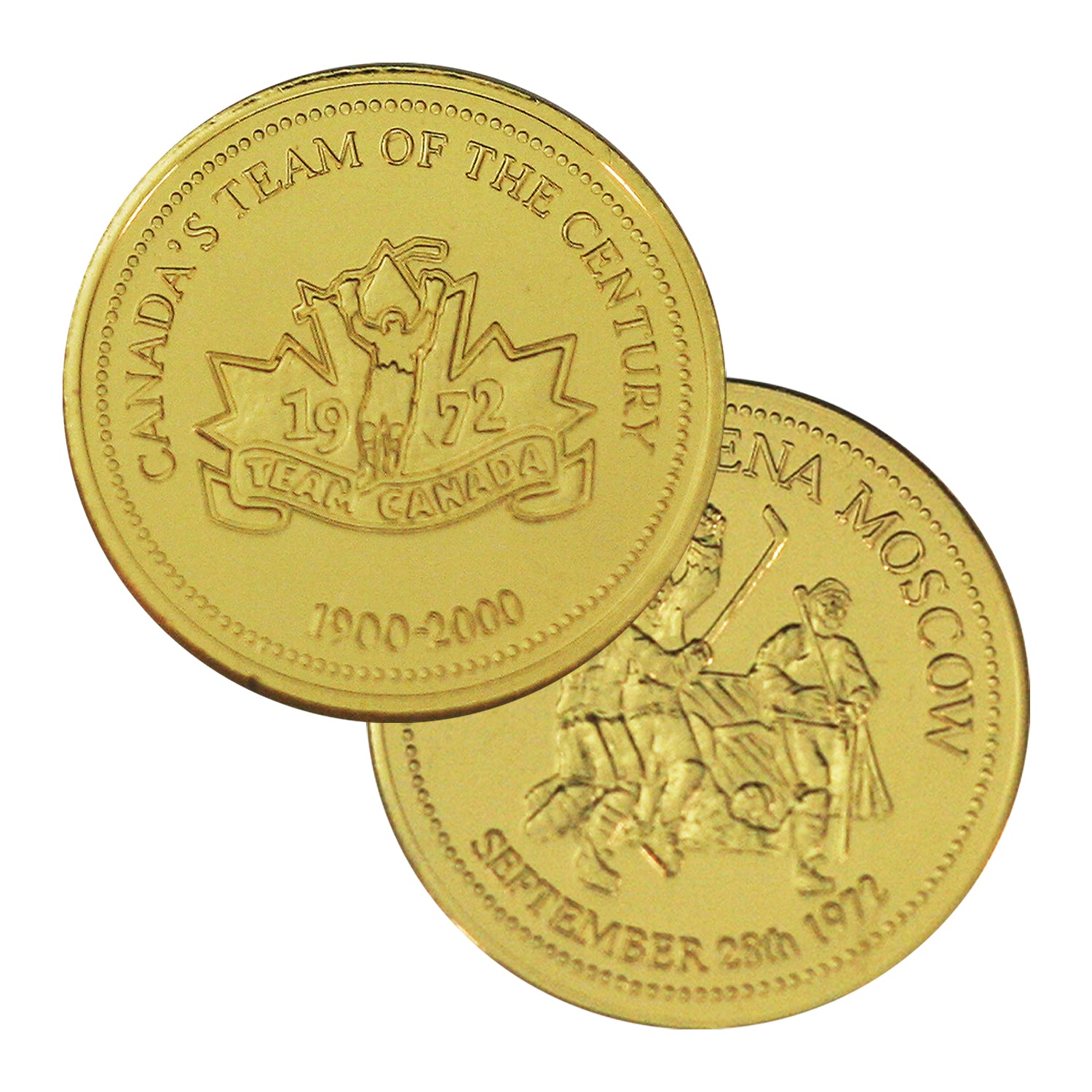 Canada's Team of the Century Commemorative Collectors Coin