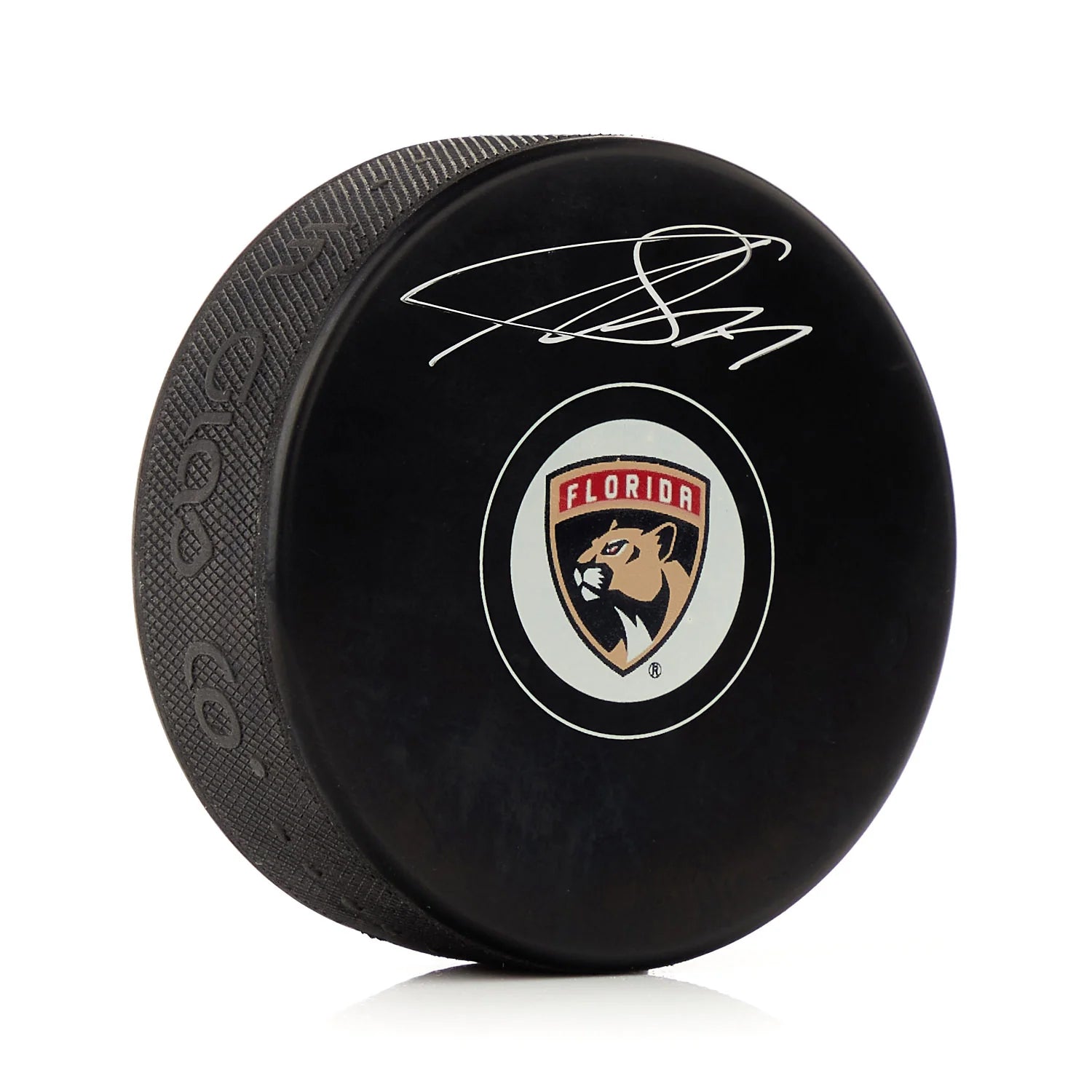 Sergei Bobrovsky Signed Florida Panthers Puck
