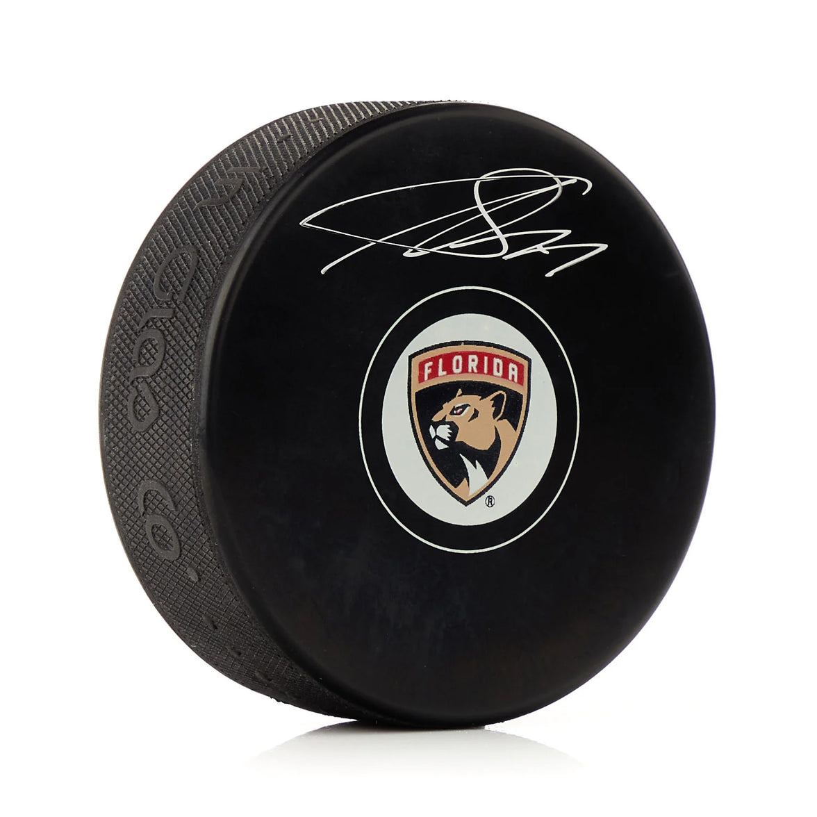 Sergei Bobrovsky Signed Florida Panthers Puck