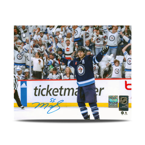 Darryl Sittler a signé la photo du capitaine des Maple Leafs de Toronto 8 x 10