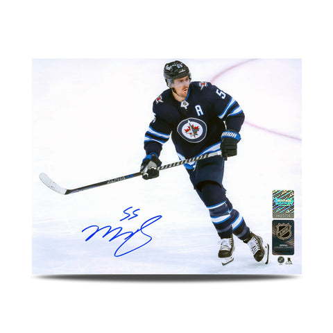 Darryl Sittler a signé la photo du capitaine des Maple Leafs de Toronto 8 x 10