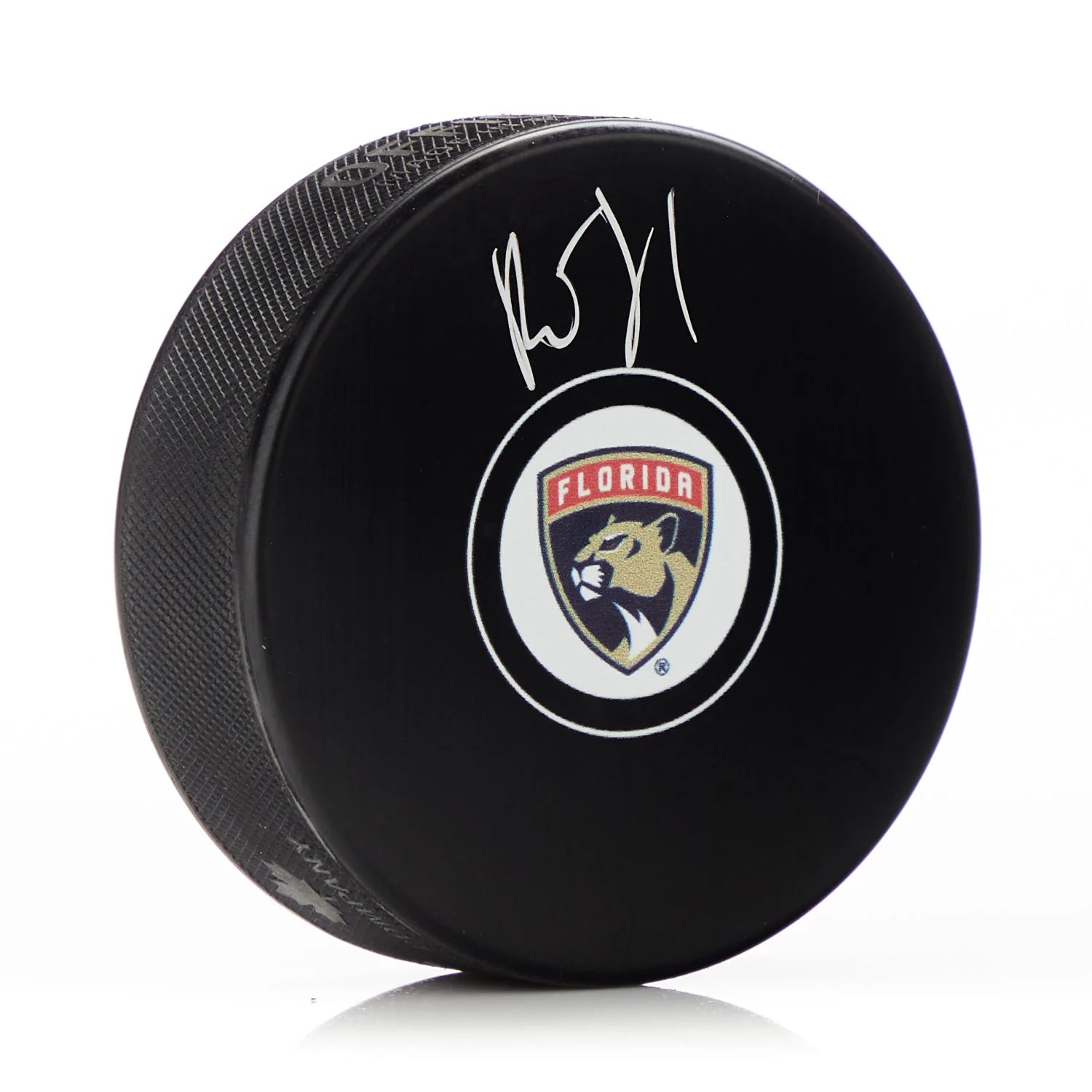 Roberto Luongo Signed Florida Panthers Puck