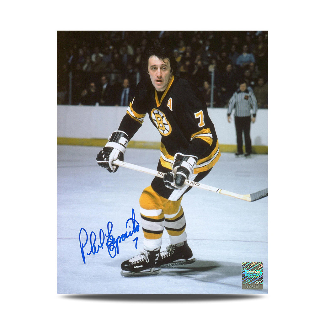 Phil Esposito Signed Boston Bruins 8X10 Photo