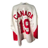 Team Canada 1972 Summit Series Multi-Signed Away Jersey - 21 Signatures