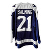 Börje Salming Autographed Toronto Maple Leafs Adidas Jersey