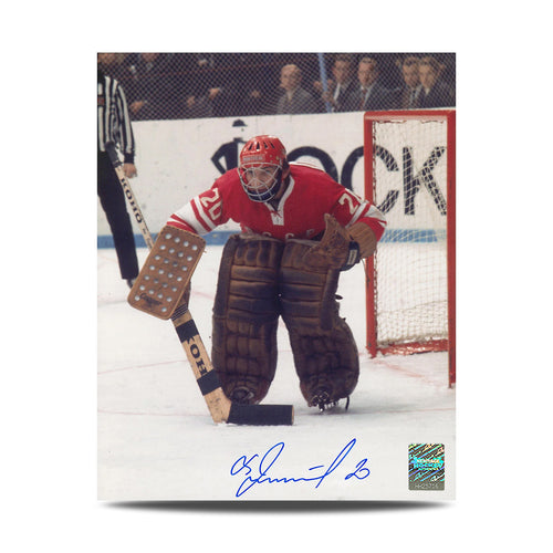 Vladislav Tretiak Signed 1972 Summit Series 8X10 Photo