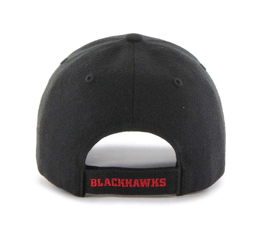 Chicago Blackhawks NHL Basic 47 MVP Cap
