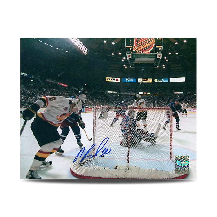 Pavel Bure Signed Vancouver Canucks 1994 Finals Goal 8X10 Photo