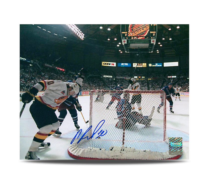 Pavel Bure Signed Vancouver Canucks 1994 Finals Goal 8X10 Photo