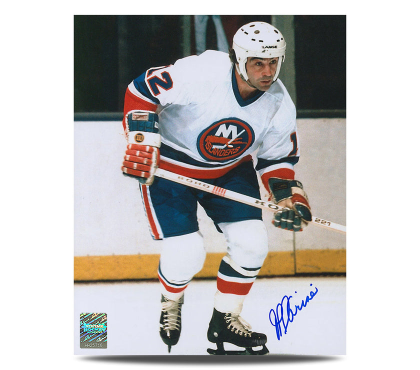 J.P. Parise Signed New York Islanders 8X10 Photo