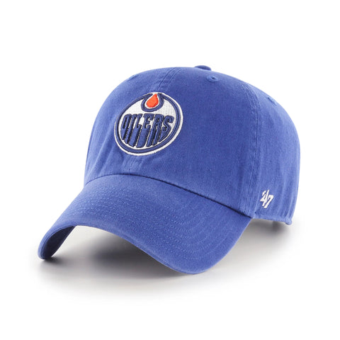 Edmonton Oilers NHL Basic 47 Clean Up Cap