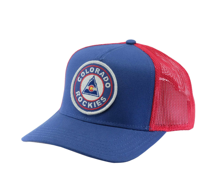 Colorado Rockies NHL Valin Snapback Cap