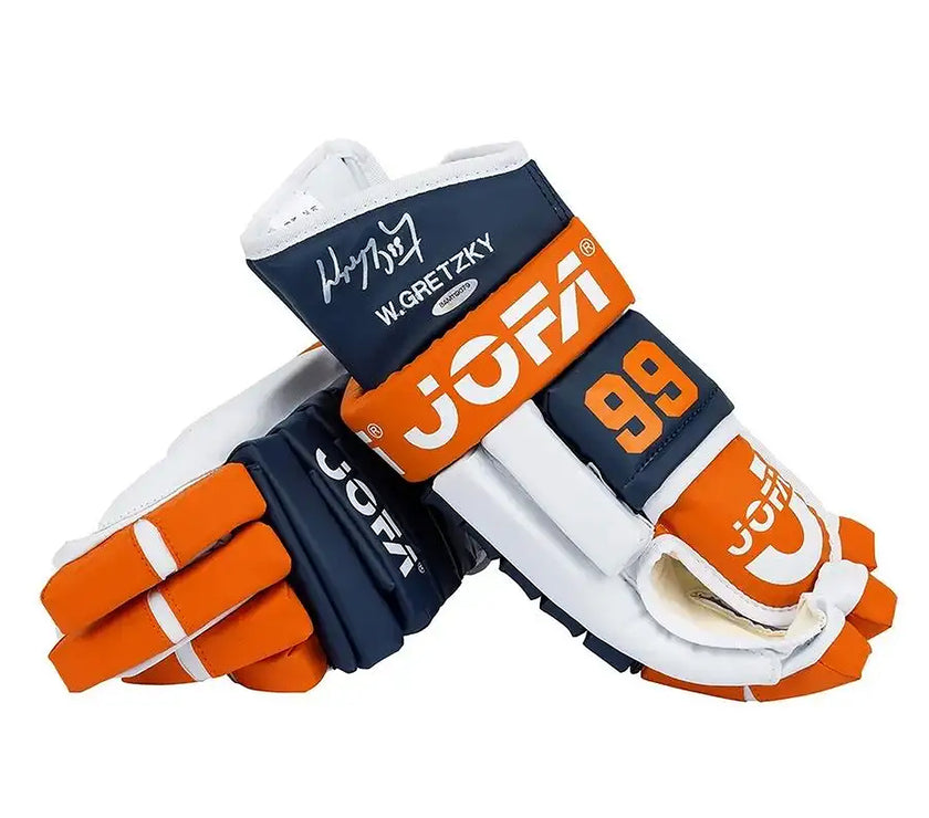 Connor McDavid a signé le maillot Pro Domicile Adidas des Oilers d'Edmonton