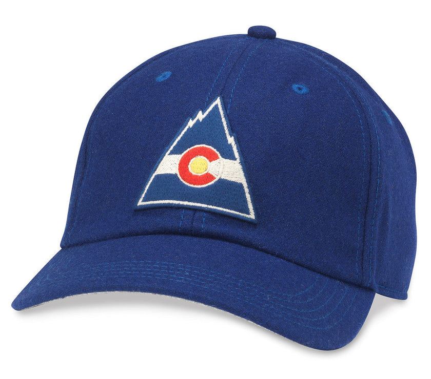 Colorado Rockies NHL Archive Legend Adjustable Cap