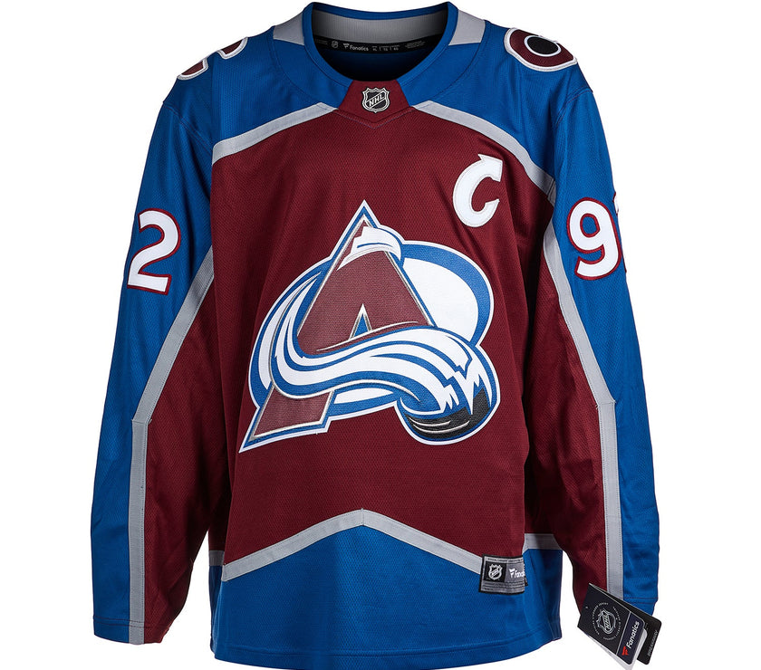 Gabriel Landeskog Signed Colorado Avalanche Fanatics Breakaway Home Maroon Jersey
