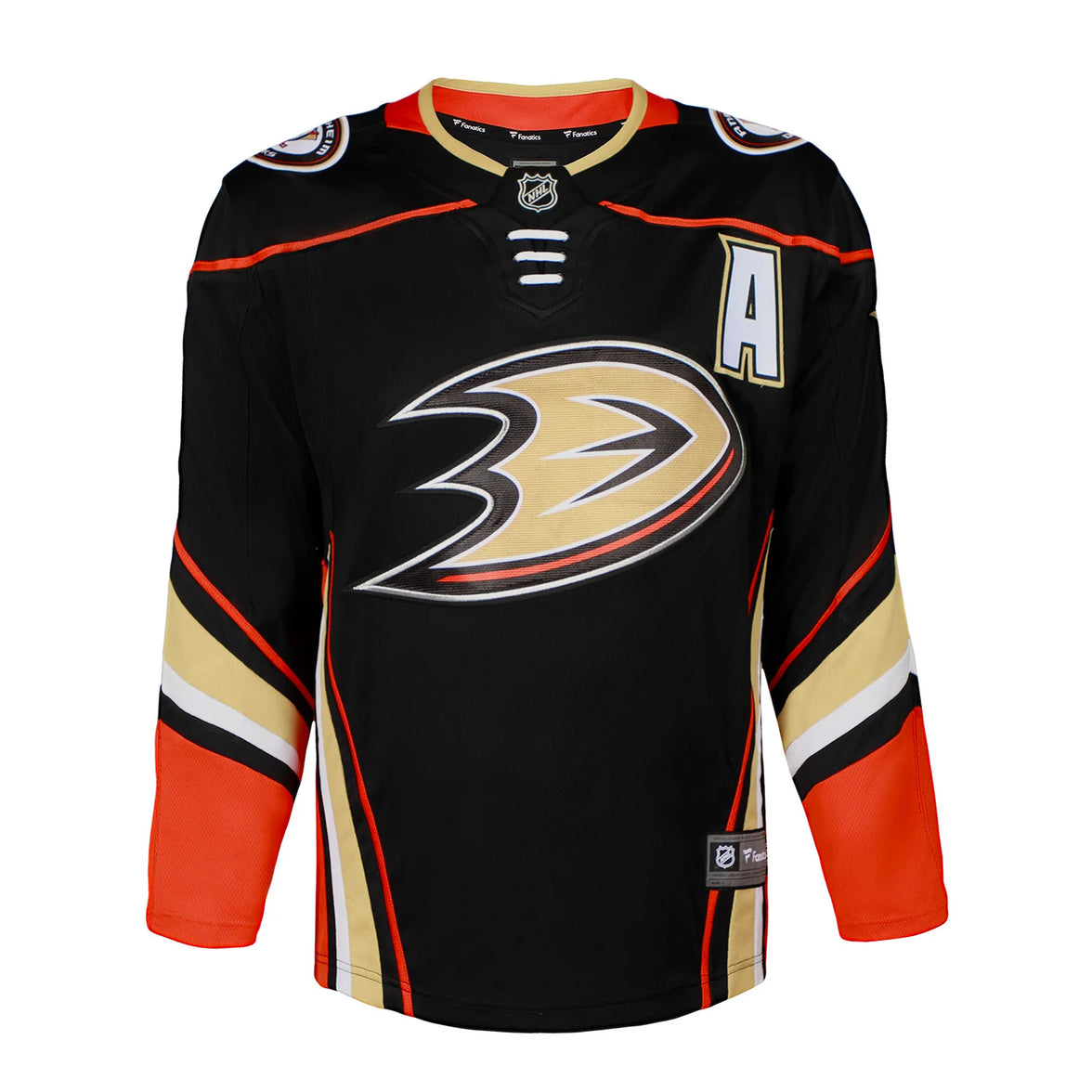 Teemu Selanne Signed Anaheim Ducks Fanatics Breakaway Home Black Jersey