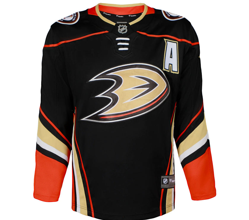 Teemu Selanne Signed Anaheim Ducks Fanatics Breakaway Home Black Jersey
