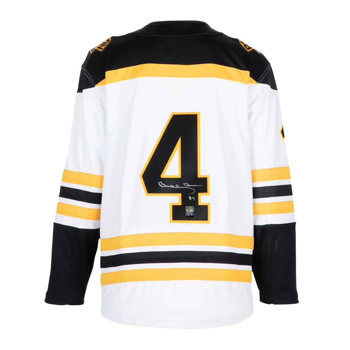 Bobby Orr Signed Boston Bruins Fanatics Breakaway Away White Jersey