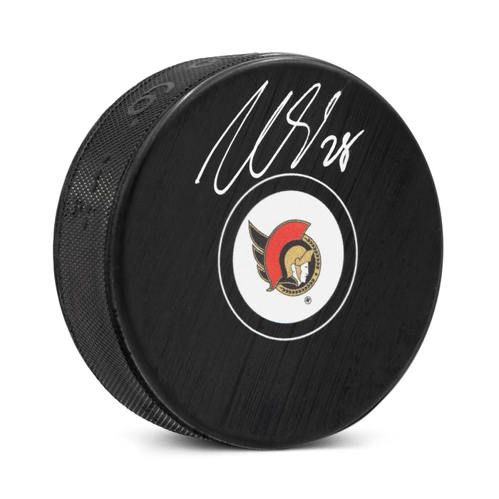 Claude Giroux Signed Ottawa Senators Puck