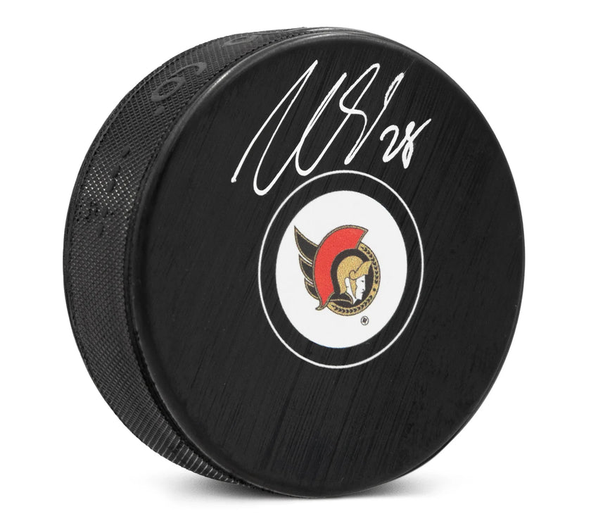 Claude Giroux Signed Ottawa Senators Puck
